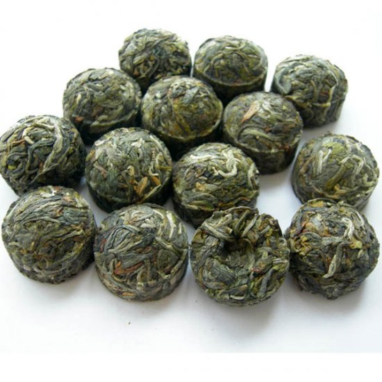 2011 Gao Li Gong Shan Raw Mini Tuo Cha - Pu-erh Tea - Click Image to Close