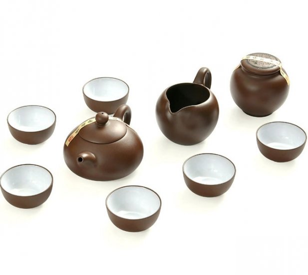 Great Yi Xing - Yi Xing Tea Set - Click Image to Close