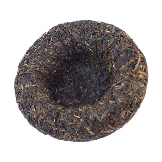 2005 Xiaguan Yushan Raw Tuo Cha - Pu-erh Tea - Click Image to Close