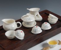 Gu Ci Gongfu - Bone China Tea Set