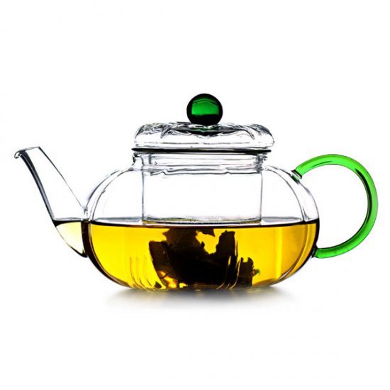 Ming Shang De - Glasses Tea Set - Click Image to Close