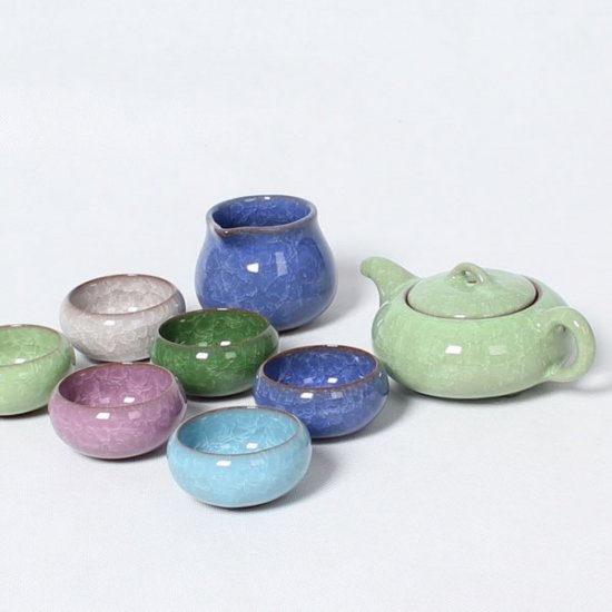 Bing Lie Bei - Ceramics Tea Set - Click Image to Close