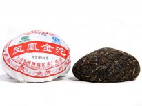 2007 Nanjian Fenghuang Raw Tuo Cha - Pu-erh Tea