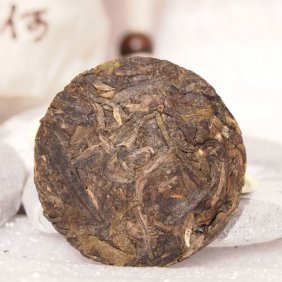 2008 Da Hei Shan Raw Cake - Pu-erh Tea [CTA610]