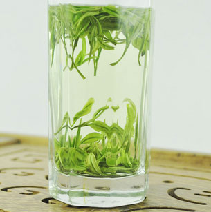 An Ji Bai Cha - Green Tea - Click Image to Close