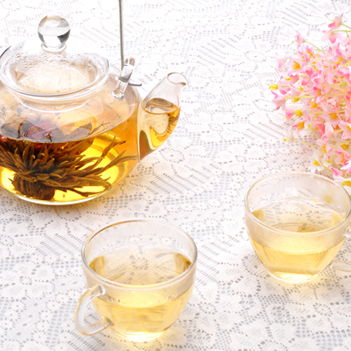 Shuang Long Xi Zhu - Green Tea - Click Image to Close