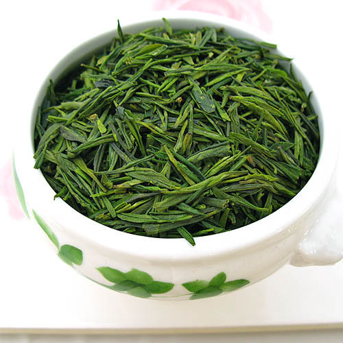 Jiu Hua Fo Cha - Green Tea - Click Image to Close