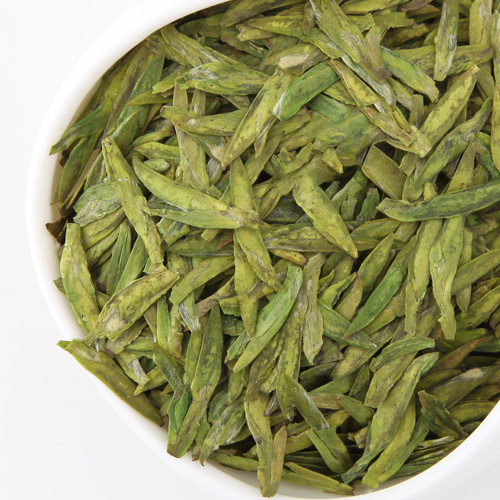 Emperor Long Jing - Green Tea - Click Image to Close