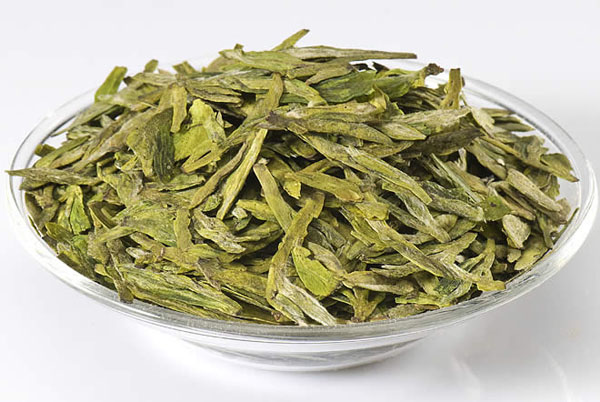 Lion Xi Hu Long Jing - Green Tea - Click Image to Close