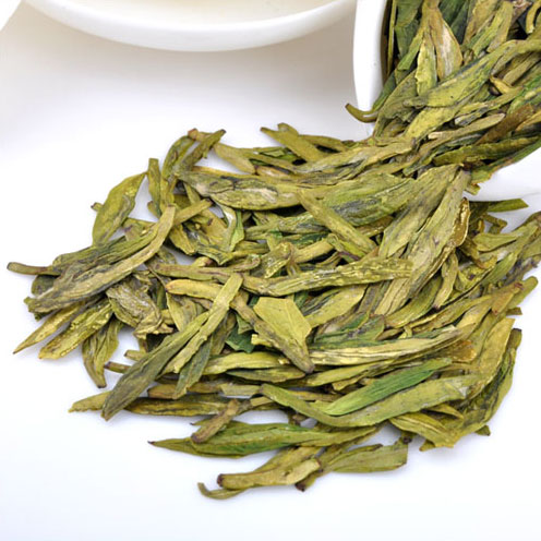 Long Jing - Green Tea - Click Image to Close