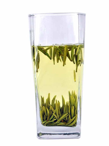 Xu Fu Long Ya - Green Tea - Click Image to Close