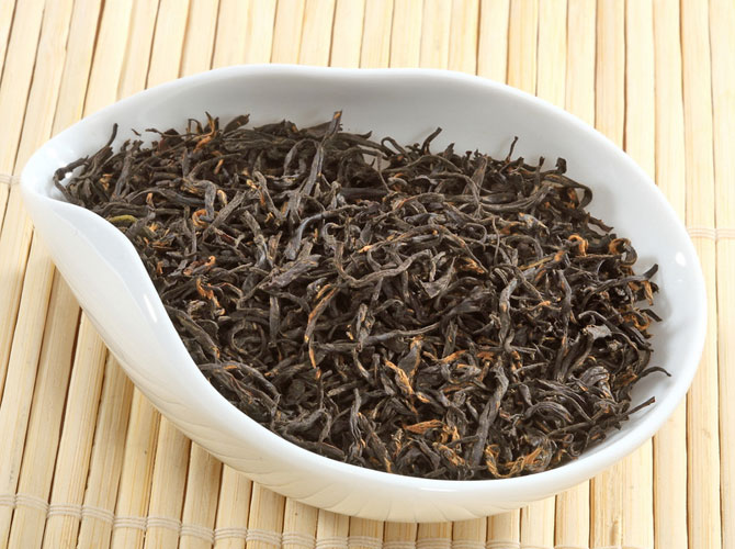 Bi Luo Chun Hong Cha - Black Tea - Click Image to Close