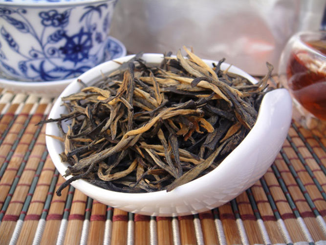 Yunnan Gold Hong Cha - Black Tea - Click Image to Close