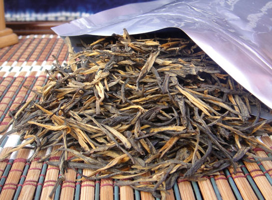 Yunnan Gold Hong Cha - Black Tea - Click Image to Close