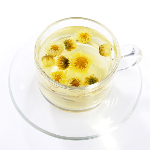 White Chrysanthemum - Herbal Tea - Click Image to Close