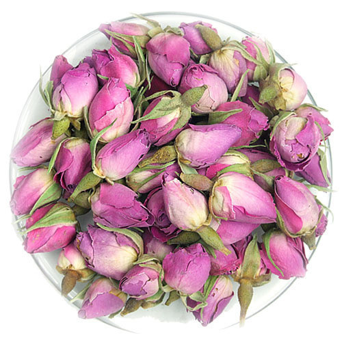 Red Rosebud - Herbal Tea - Click Image to Close