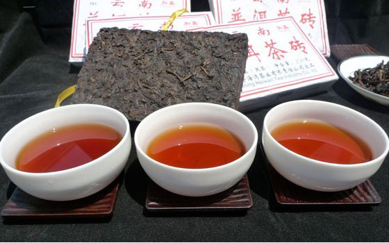 2007 Haiwan 7588 Jiajia Ripe Brick - Pu-erh Tea - Click Image to Close