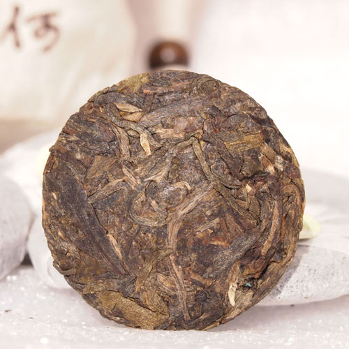 2008 Da Hei Shan Raw Cake - Pu-erh Tea - Click Image to Close