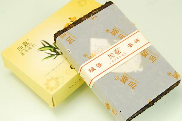 2007 Haiwan Jiajia Chen Xiang Ripe Brick - Pu-erh Tea - Click Image to Close