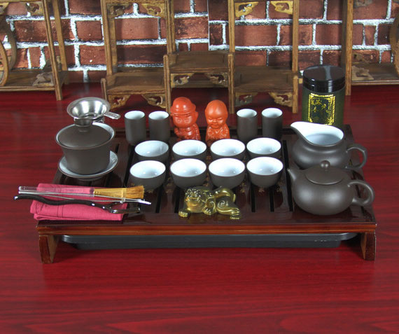 Yi Xing - Yi Xing Tea Set