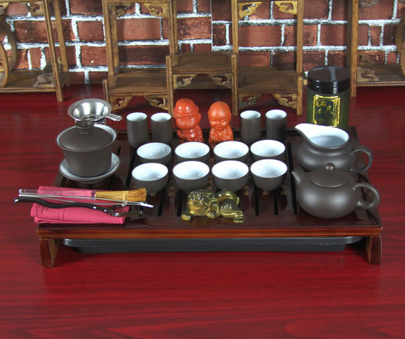 Yi Xing - Yi Xing Tea Set - Click Image to Close