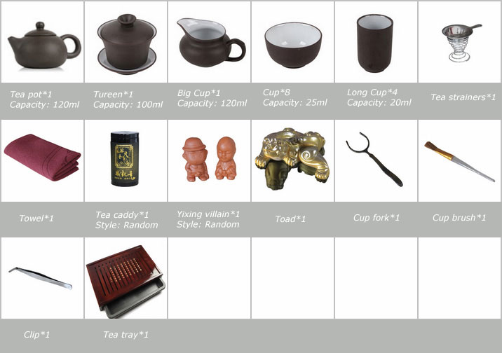 Yi Xing - Yi Xing Tea Set - Click Image to Close