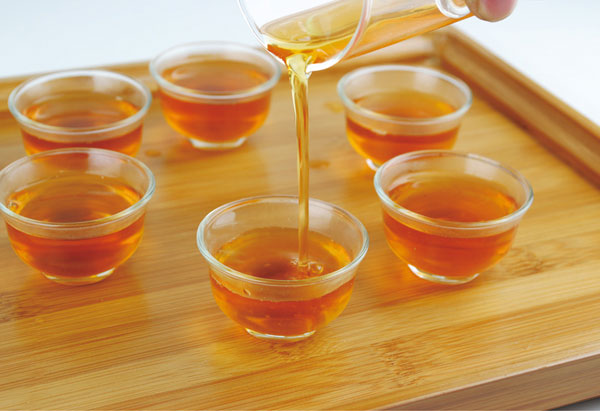 Glasses Tea Set - Click Image to Close